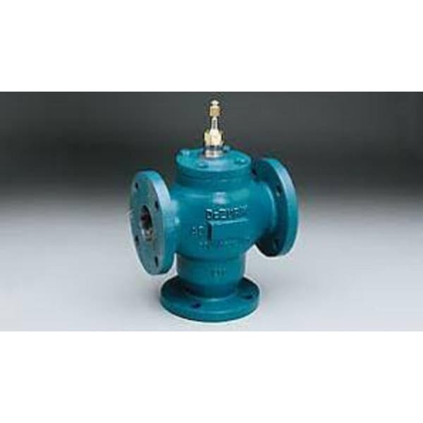 Nor East Controls V5013B1003 2-1/2" Flanged 3 Way V5013B1003 - main